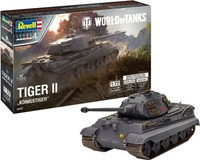 REVELL 03503, REVELL 03503 1:72 Tiger II Ausf. B "K&ouml;nigstiger" "World of Tanks"