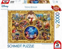SCHMIDT SPIELE 57371, SCHMIDT SPIELE 57371 Disney, Mickey & Minnie, Dream Collage II,