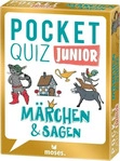 MOSES 52334, MOSES. VERLAG 52334 Pocket Quiz junior M&auml;rchen & Sagen