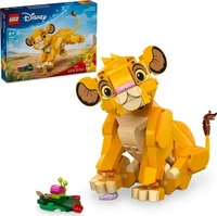 LEGO DISNEY CLASSIC 43243, LEGO Disney Classic 43243 Simba, das L&ouml;wenjunge des