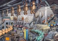 RAVENSBURGER 16484, RAVENSBURGER 16484 Ravensburger Puzzle - In der Spielzeugfabrik -