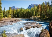 CASTORLAND C-150762-2, Castorland C-150762-2 Athabasca River,Jasper Nat.Park,Ca,Puzzl