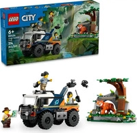 LEGO CITY 60426, LEGO City 60426 Dschungelforscher-Truck