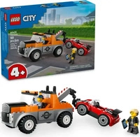 LEGO CITY 60435, LEGO City 60435 Abschleppwagen mit Sportauto