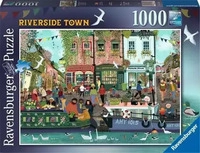 RAVENSBURGER 17554, RAVENSBURGER 17554 Erwachsenenpuzzle 1000 Teile Riverside...