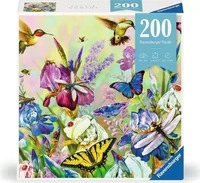 RAVENSBURGER 12000767, RAVENSBURGER 12000767 Erwachsenenpuzzle 200 Teile Flowery