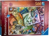 RAVENSBURGER 17520, RAVENSBURGER 17520 Erwachsenenpuzzle 500 Teile -...