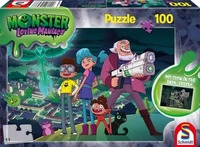 SCHMIDT SPIELE 56476, SCHMIDT SPIELE 56476 Kinderpuzzle 100 Teile Nacht &uuml;ber