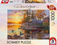 SCHMIDT SPIELE 58532, SCHMIDT SPIELE 58532 Puzzle 1000 Teile Darrell Bush:...