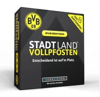 DENKRIESEN BV3017, DENKRIESEN BV3017 Stadt Land Vollpfosten - Das Kartenspiel -...