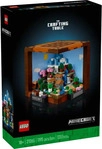 LEGO MINECRAFT 21265, LEGO Minecraft 21265 Die Werkbank