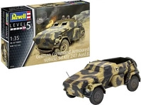 REVELL 03335, REVELL 03335 1:35 German Command Armoured Vehicle Sd.Kfz.247 Ausf.B