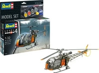 REVELL 63804, REVELL 63804 1:32 Model Set Alouette II
