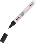 C.KREUL 92668, C.KREUL 92668 KREUL Textil Marker Glitter medium Schwarz