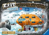 RAVENSBURGER 20185, RAVENSBURGER 20185 Familienspiele Exit Adventskalender "Die