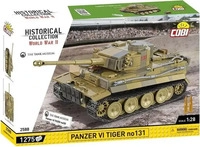 COBI 2588, COBI 2588 1:28 Panzer VI Tiger no.131