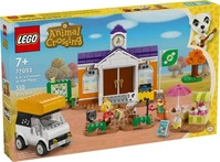 LEGO ANIMAL CROSSING 77052, LEGO Animal Crossing 77052 K.K. spielt auf dem Festplatz