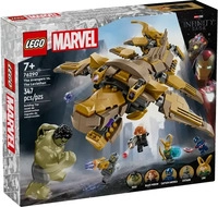 LEGO MARVEL SUPER HEROES 76290, LEGO Marvel Super Heroes 76290 Avengers vs....