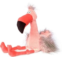SIGIKID 43258, SIGIKID 43258 Pl&uuml;schvogel Fool Flamingo, Kikeriki Kollektion