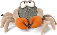 SIGIKID 43213, SIGIKID 43213 Kuscheltier Krebs Kick Klick BeastsTown
