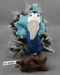 SIGIKID 43241, SIGIKID 43241 Pl&uuml;schvogel Pfau Ciao Kikeriki