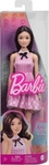 BARBIE HRH21, MATTEL HRH21 Barbie Fashionista Puppe mit schwarzen Haaren, rosa