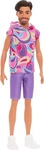 BARBIE HRH26, MATTEL HRH26 Barbie Fashionistas Ken-Puppe br&uuml;nett im Totally...