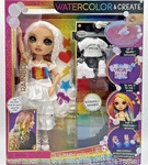 MGA 507598-EUC, MGA 507598-EUC Rainbow High Watercolour & Create DIY Modepuppe,