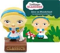 TONIES 11000766, tonies 11000766 Lieblings-Klassiker - Alice im Wunderland und zwei