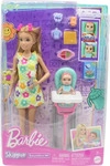 BARBIE HTK35, MATTEL HTK35 Barbie Family & Friends New Skipper Babysitter mit