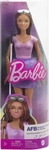 BARBIE HRH17, MATTEL HRH17 Barbie Fashionista Puppe im lila R&uuml;schenrock