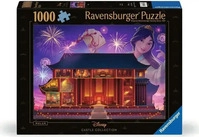 RAVENSBURGER 12000260, RAVENSBURGER 12000260 Puzzle 1000 Teile Disney Castles: Mulan