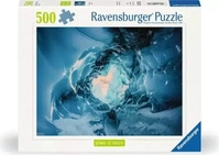 RAVENSBURGER 12000778, RAVENSBURGER 12000778 Puzzle 500 Teile Im Auge des Gletschers