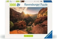RAVENSBURGER 12000118, RAVENSBURGER 12000118 Puzzle 1000 Teile Zion Canyon USA