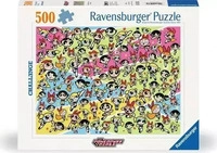 RAVENSBURGER 12001036, RAVENSBURGER 12001036 Puzzle 500 Teile Powerpuff Girls