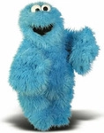 LIVING PUPPETS SE203, LIVING PUPPETS SE203 Sesamstrasse Handpuppen 45 cm