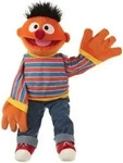 LIVING PUPPETS SE100, LIVING PUPPETS SE100 Sesamstrasse Handpuppen 65 cm Ernie