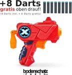 ZURU 11021076, ZURU 11021076 XSHOT - Excel Micro Blaster mit Darts
