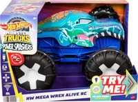 HOT WHEELS JBD90, HOT WHEELS JBD90 1:15 RC Hot Wheels Monster Trucks Mega-Wrex