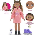 COROLLE 9000600240, COROLLE 9000600240 Melody Music + Fashion Set