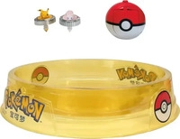 JAZWARES PKW4402, JAZWARES PKW4402 Pokemon Stadion mit Battle Spinner Set