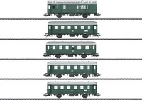 M&Auml;RKLIN 43353, M&Auml;RKLIN 43353 H0 Reisezugwagen-Set, DB, Ep. III