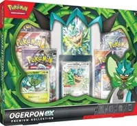 POKEMON 45910, POKEMON 45910 PKM Pok&eacute;mon Ogerpon-ex Premium-Kollektion