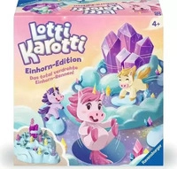 RAVENSBURGER 22580, RAVENSBURGER 22580 Lotti Karotti - Einhorn Edition