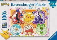 RAVENSBURGER 12001075, RAVENSBURGER 12001075 Kinderpuzzle 100 XXL Teile Pok&eacute;mon