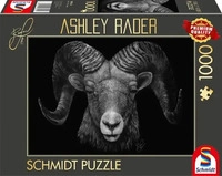 SCHMIDT SPIELE 58540, SCHMIDT SPIELE 58540 Puzzle 1000 Teile Dominance, Widder, Im
