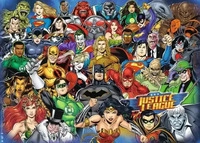 RAVENSBURGER 12000565, RAVENSBURGER 12000565 Puzzle 1000 Teile Challenge DC Comics