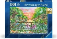 RAVENSBURGER 12001089, RAVENSBURGER 12001089 Puzzle 1000 Teile Vertr&auml;umte Fahrr&auml;der