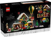 LEGO ICONS 10339, LEGO Icons 10339 Postamt des Weihnachtsmanns