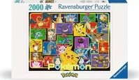 RAVENSBURGER 12001130, RAVENSBURGER 12001130 Puzzle 2000 Teile Leuchtende Pok&eacute;mon